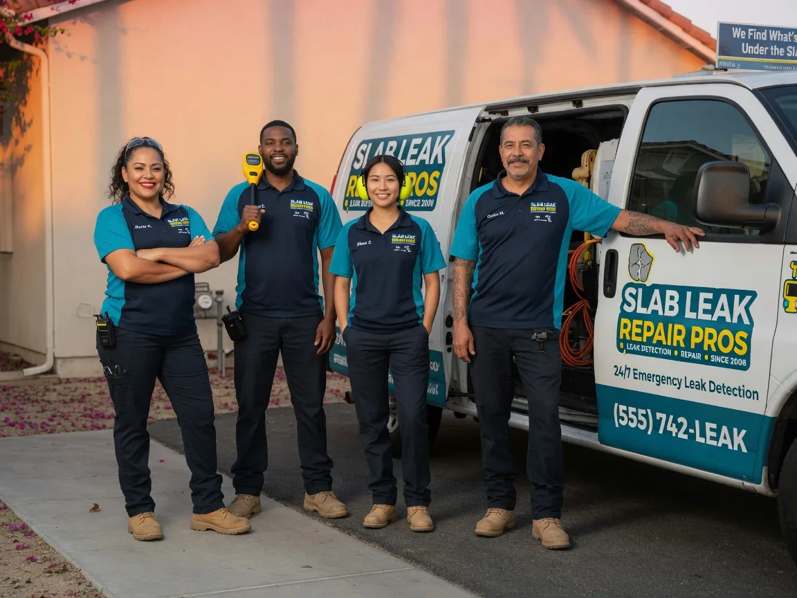 Slab Leak Repair company in Stonewall, TX