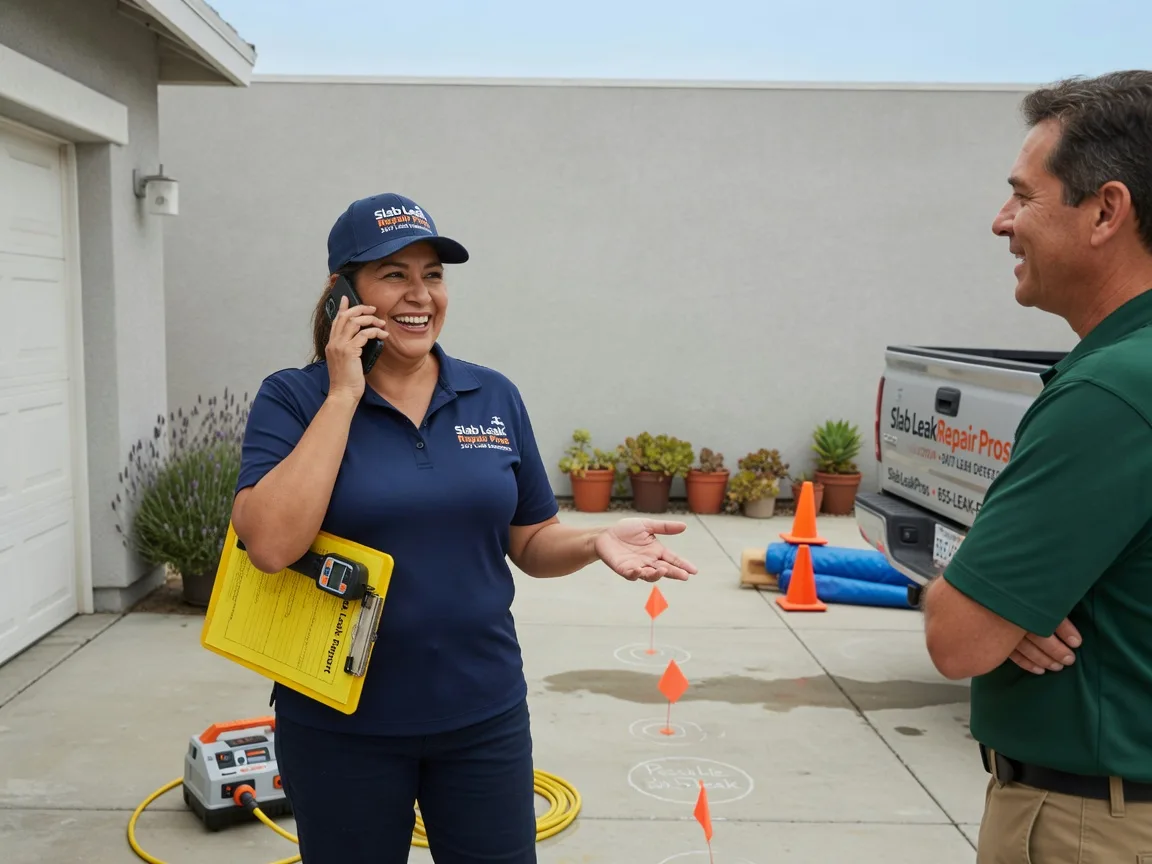 Slab Leak Repair Stonewall, TX FAQs